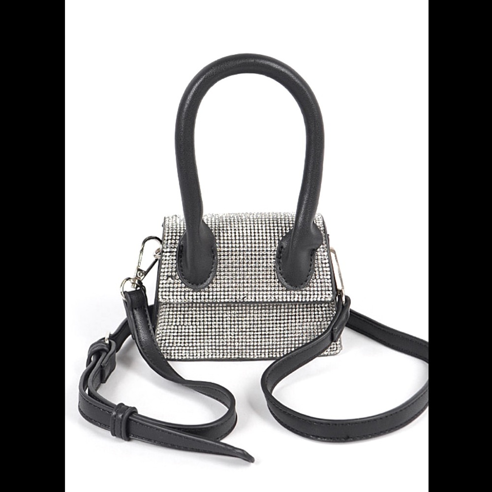 SOLDOUT 😢 Designer Micro Crystalize Crossbody